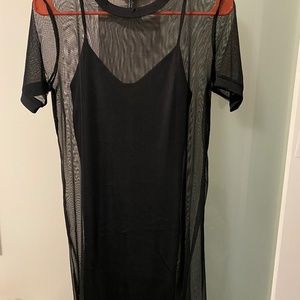 Black dress